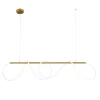 Подвесной светильник LOFT IT Thread 10388P/B Brass