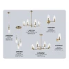 Подвесной светильник Ambrella light High light LH55208