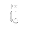Подвес Loft Lightstar 765046