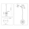 Подвесной светильник Ambrella light High light LH31145 Подвесной светильник Ambrella light High light LH31145