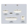 Подвесной светильник Ambrella light High light LH31255