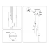 Подвесной светильник Ambrella light High light LH53257 Подвесной светильник Ambrella light High light LH53257