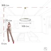 Подвесной светильник LOFT IT Mondrian 10408/1000