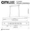 Подвесной светильник Citilux EDGE CL720031N Подвесной светильник Citilux EDGE CL720031N