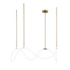 Подвесной светильник LOFT IT Thread 10388P/C Brass