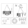 Подвесной светильник Ambrella light High light LH31251 Подвесной светильник Ambrella light High light LH31251