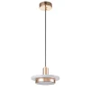 Подвесной светильник Escada 10260/1 LED*12W Gold/White marble Подвесной светильник Escada 10260/1 LED*12W Gold/White marble