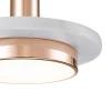 Подвесной светильник Escada 10260/1 LED*12W Gold/White marble Подвесной светильник Escada 10260/1 LED*12W Gold/White marble