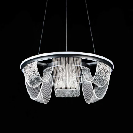 Подвесной cветильник LED4U L7706-460 BK