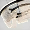 Подвесной cветильник LED4U L7706-460 BK Подвесной cветильник LED4U L7706-460 BK
