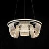Подвесной cветильник LED4U L7706-460 BK Подвесной cветильник LED4U L7706-460 BK