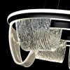 Подвесной cветильник LED4U L7706-460 BK Подвесной cветильник LED4U L7706-460 BK
