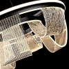 Подвесной cветильник LED4U L7706-460 BK Подвесной cветильник LED4U L7706-460 BK