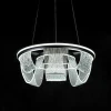 Подвесной cветильник LED4U L7706-460 BK Подвесной cветильник LED4U L7706-460 BK
