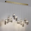 Подвесной светодиодный светильник Odeon Light L-Vision Flow 5106/52L