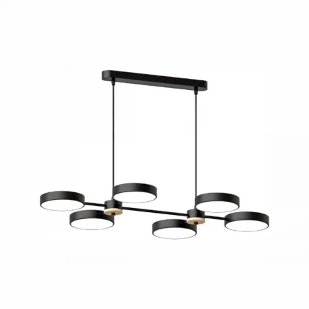 Подвесной cветильник LED4U L3217-820 BK