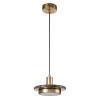Подвесной светильник Escada 10260/1 LED*12W Brass/Brown marble Подвесной светильник Escada 10260/1 LED*12W Brass/Brown marble