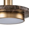 Подвесной светильник Escada 10260/1 LED*12W Brass/Brown marble Подвесной светильник Escada 10260/1 LED*12W Brass/Brown marble