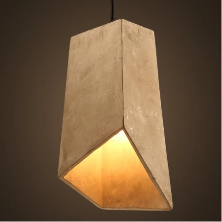 Подвесной светильник Loft-Concept Светильники из бетона Art Concrete 40.576-0