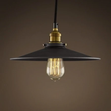 Подвесной светильник Loft-Concept Loft Metal Cone Factory filament 40.199-0