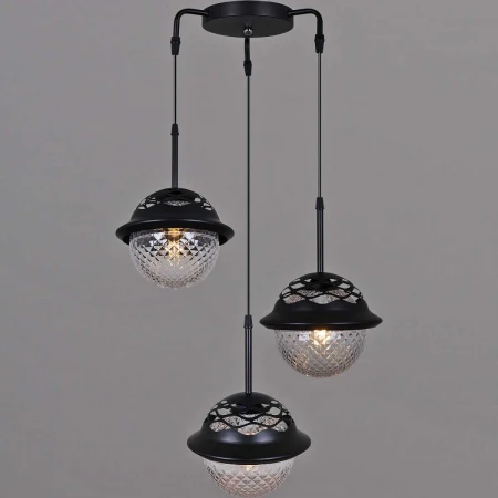 Люстра подвесная Reluce 05905-0.9-03 BK