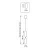 Подвес Torino Lightstar 615019 Подвес Torino Lightstar 615019