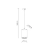 Подвесной светильник TK Lighting JUTA a070968 Подвесной светильник TK Lighting JUTA a070968