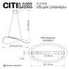 Подвесной светодиодный светильник Citilux Skatt CL213132 Подвесной светодиодный светильник Citilux Skatt CL213132