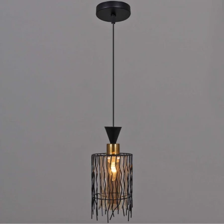 Люстра подвесная Reluce 05984-0.9-01 BK