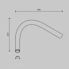 Светильник Maytoni Technical C104WL-3W3-6K-B Светильник Maytoni Technical C104WL-3W3-6K-B
