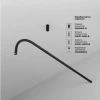 Светильник Maytoni Technical C104WL-3W3-6K-B Светильник Maytoni Technical C104WL-3W3-6K-B