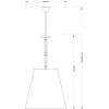 Подвесной светильник KUTEK SPARONE SPA-ZWD-1(N/A) Подвесной светильник KUTEK SPARONE SPA-ZWD-1(N/A)
