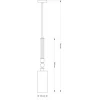 Подвесной светильник KUTEK LEA LEA-ZWM-1(BN/A) Подвесной светильник KUTEK LEA LEA-ZWM-1(BN/A)