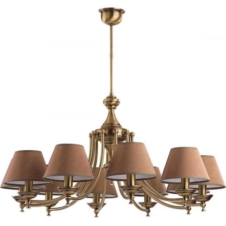 Подвесной светильник KUTEK San Marino Abażur SAN-ZW-10(P/A)CR