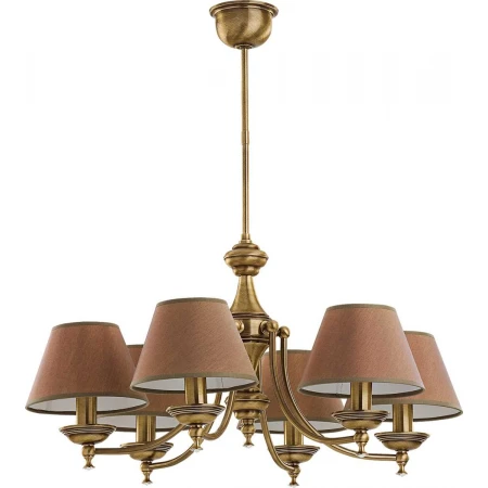 Подвесной светильник KUTEK San Marino Abażur SAN-ZW-6(P/A)CR