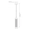 Подвесной светильник KUTEK MOOD Seti SET-ZW-1(Z) Подвесной светильник KUTEK MOOD Seti SET-ZW-1(Z)