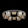 Подвесной cветильник LED4U L7706-800 BK Подвесной cветильник LED4U L7706-800 BK