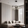Подвесной cветильник LED4U L7706-800 BK Подвесной cветильник LED4U L7706-800 BK