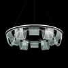 Подвесной cветильник LED4U L7706-800 BK Подвесной cветильник LED4U L7706-800 BK