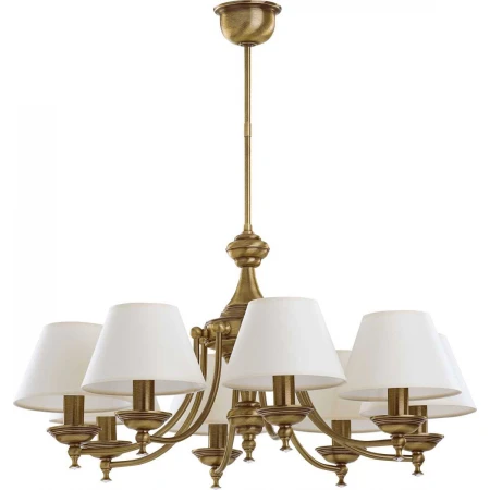 Подвесной светильник KUTEK San Marino Abażur SAN-ZW-8(P/A)CR