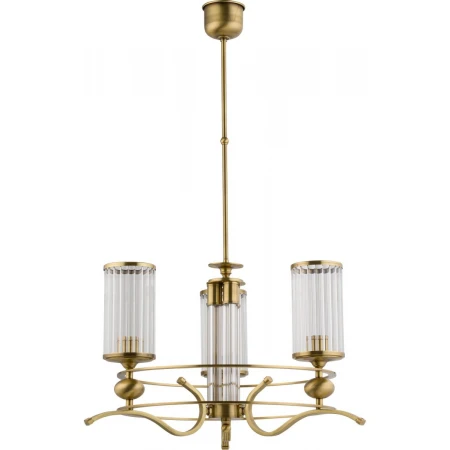 Подвесной светильник KUTEK RUTA RUT-ZW-3(P/KL)TRAN