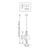 Подвес Botto Lightstar 800033