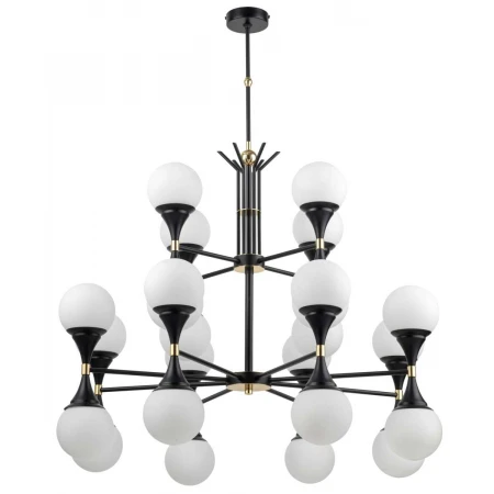 Подвесной светильник KUTEK BARI BAR-ZW-8+4(CZ)