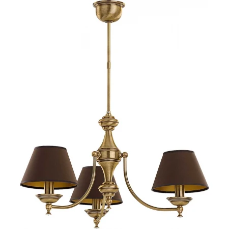 Подвесной светильник KUTEK San Marino Abażur  SAN-ZW-3(P/A)CR