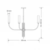 Подвесной светильник KUTEK MOOD MUS-ZW-3(T) Подвесной светильник KUTEK MOOD MUS-ZW-3(T)