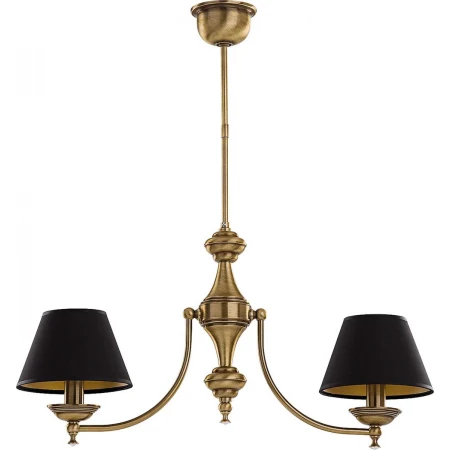 Подвесной светильник KUTEK San Marino Abażur SAN-ZW-2(P/A)CR