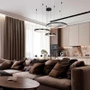 Подвесной светильник LED4U L8806-800-580-380 BK Подвесной светильник LED4U L8806-800-580-380 BK