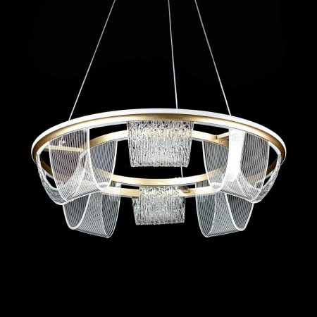 Подвесной cветильник LED4U L7706-630 GD