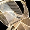 Подвесной cветильник LED4U L7706-630 GD Подвесной cветильник LED4U L7706-630 GD