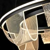 Подвесной cветильник LED4U L7706-630 BK